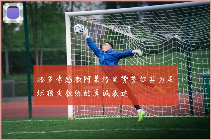 格罗索感激阿莱格里赞誉称其为足坛顶尖教练的真诚表达